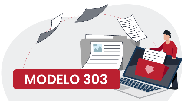 Modelo 303: Corresponde a la declaración y pago del IVA.