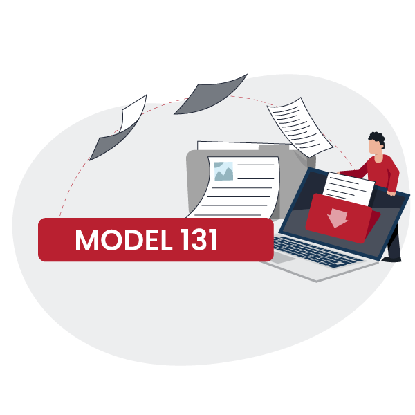 Form 131: This is the Personal Income Tax form used by entrepreneurs and professionals in Objective Estimation to advance their partial payments to the Treasury.