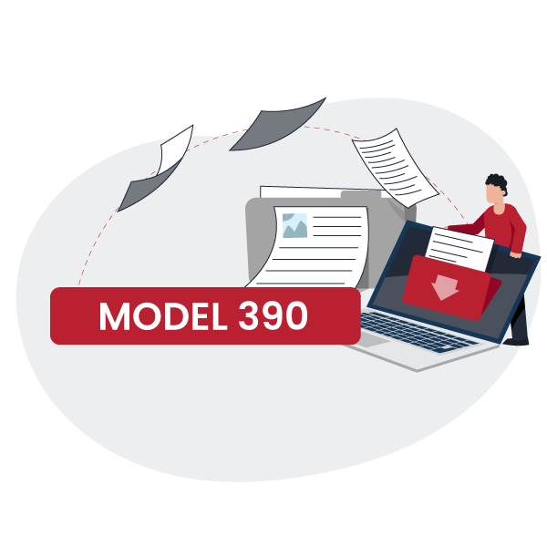 Model 390: És la declaració resum anual de lIVA.